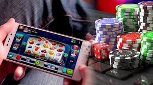 Tampilan permainan kasino online sekolahtoto di layar smartphone